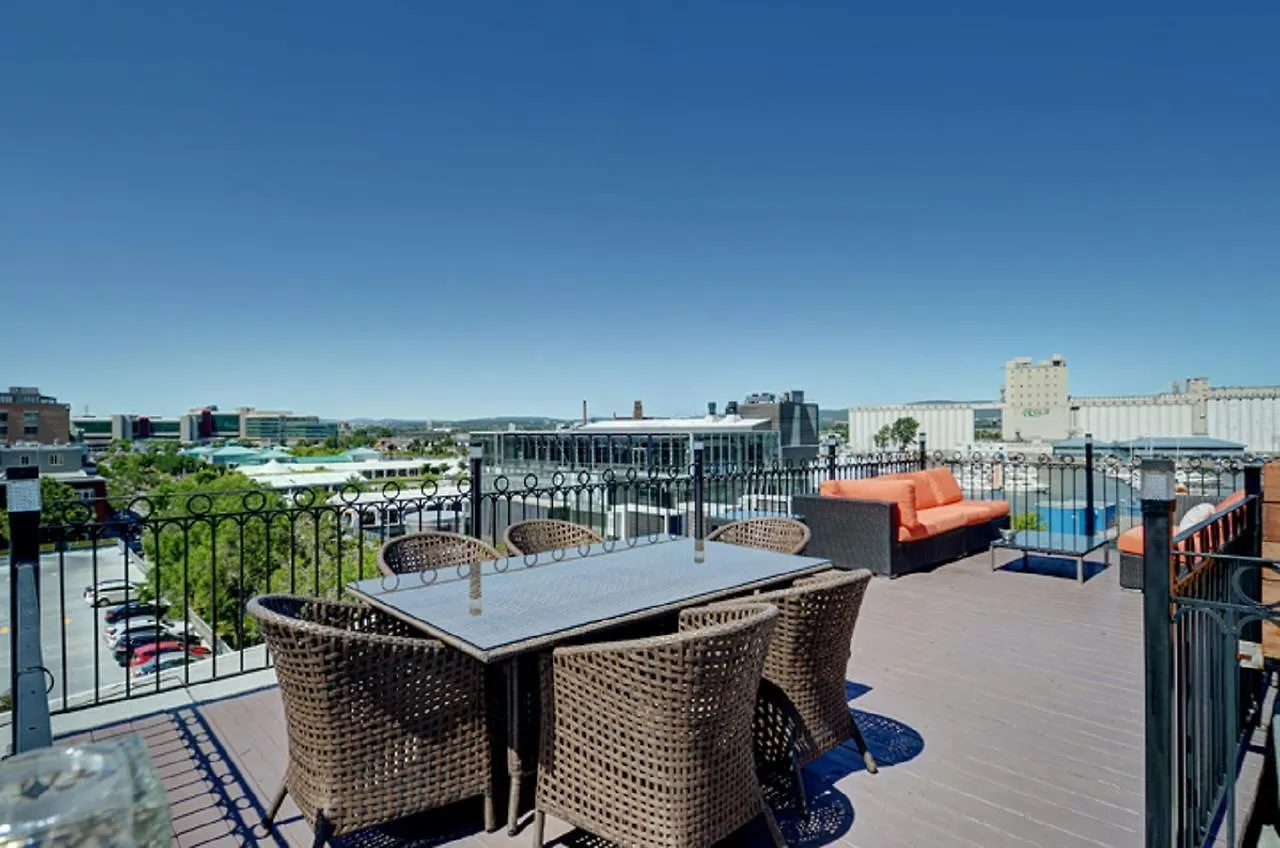 Les Immeubles Charlevoix - Le 1175 Apartment Quebec City